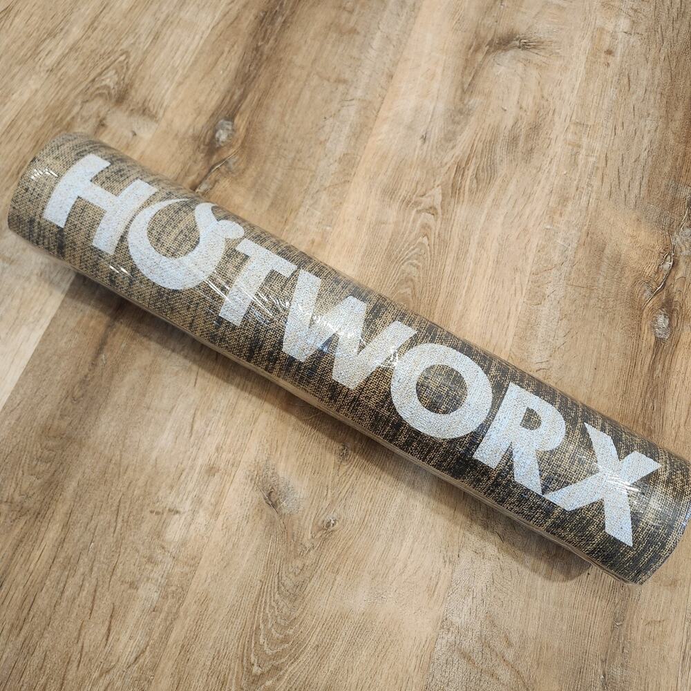HOTWORX Exercise Yoga Mat 72" x 24" Non-Slip Textured Hemp Fiber Brand New!